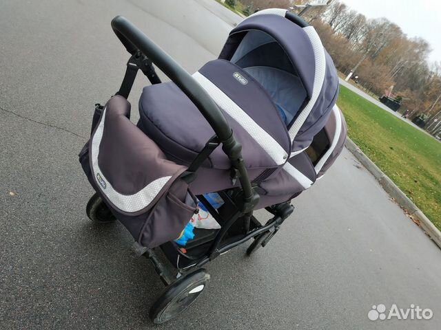 Коляска для двойни Tutis Zippy Terra 3 в 1 Коляска для двойни Tutis Zippy Terra 3 в 1