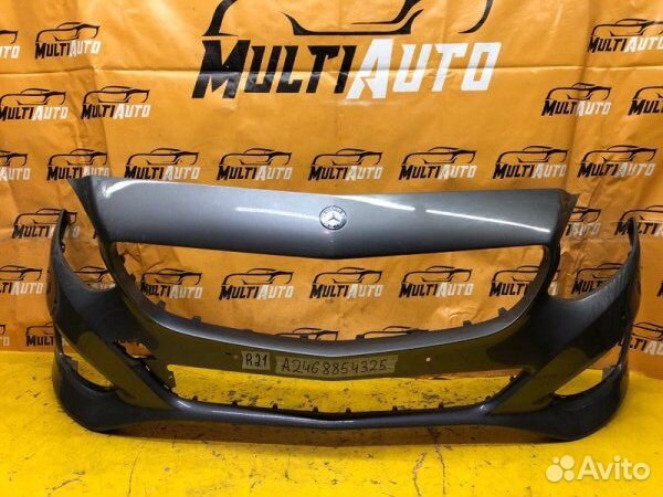 Бампер передний Mercedes B-Classe W246 2014-2018