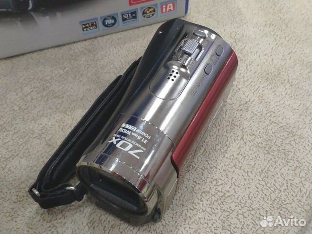 Видеокамера Panasonic HC-V10