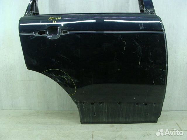 Дверь задняя правая Land Rover Range Rover 2012-20 Дверь задняя правая Land Rover Range Rover 2012-20