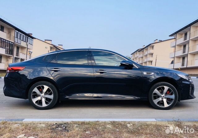 KIA Optima 2.0 AT, 2017, 32 000 км