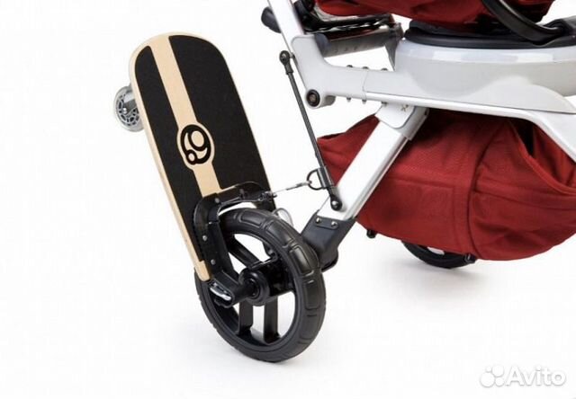 orbit stroller skateboard