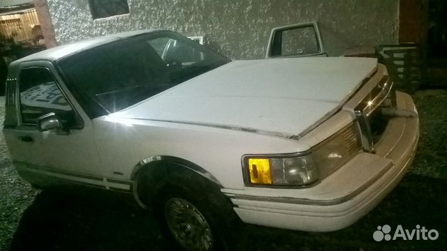 Линкольн таун кар