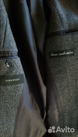 Пиджак мужской nina ricci