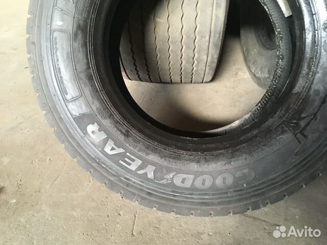 Грузовые шины бу 235/75 17,5 Goodyear