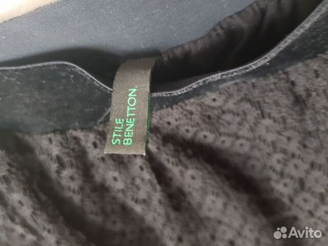 Кружевная юбка benetton Кружевная юбка benetton