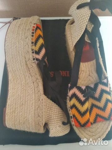 Эспадрильи Missoni Эспадрильи Missoni