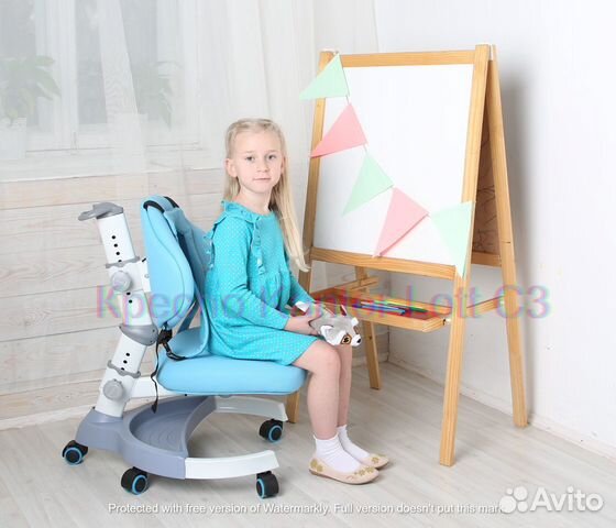 Детское регулируемое кресло Lott С3 +Сменные чехлы