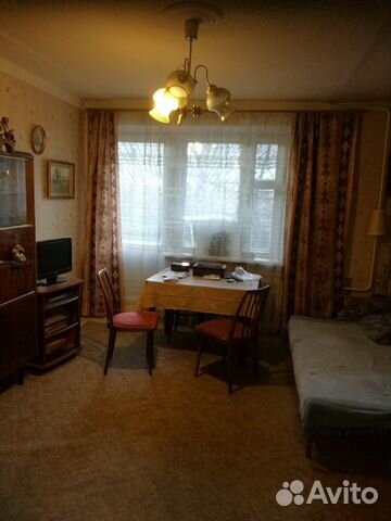 2-к квартира, 53 м², 1/9 эт.