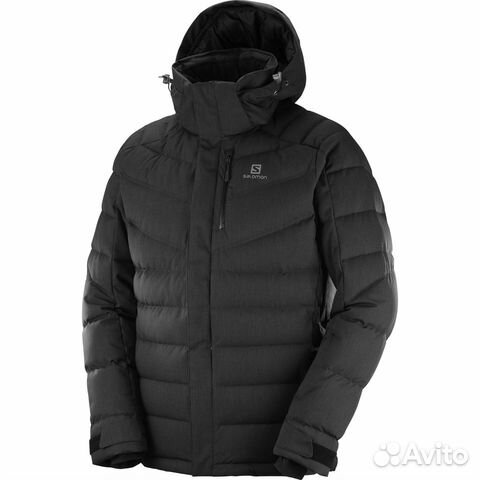 Пуховик Salomon icetown jacket M. мембрана 10К10K Пуховик Salomon icetown jacket M. мембрана 10К10K