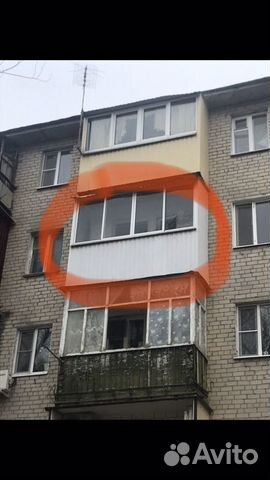 2-к квартира, 42 м², 4/5 эт.