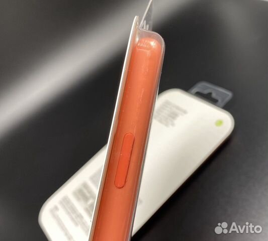 Оригинал iPhone 11 Pro Чехол Silicone Персик Оранж Оригинал iPhone 11 Pro Чехол Silicone Персик Оранж