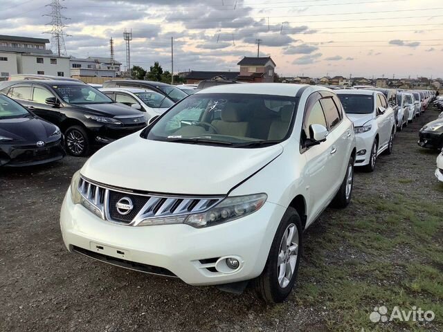 В разборе Nissan Murano 51 VQ35DE 3/5л