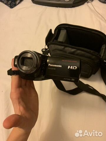 Видеокамера Panasonic HDC-SD100 Видеокамера Panasonic HDC-SD100