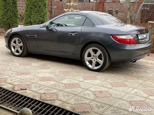 Mercedes-Benz SLK-класс 1.8 AT, 2011, 76 000 км