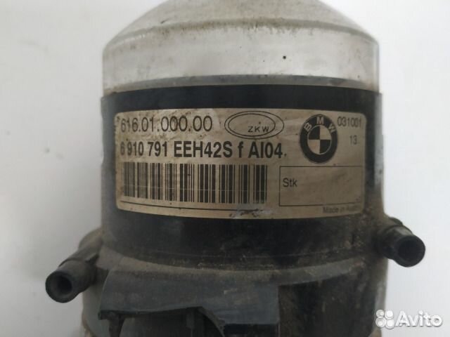 Противотуманная фара левая 6910791 BMW E60