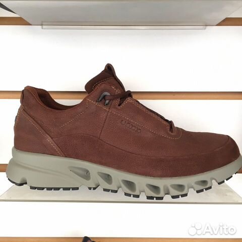 Кроссовки Ecco Multi-Vent коричневые Кроссовки Ecco Multi-Vent коричневые
