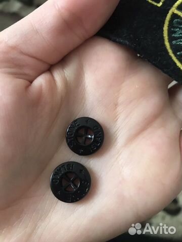 Нашивка stone island