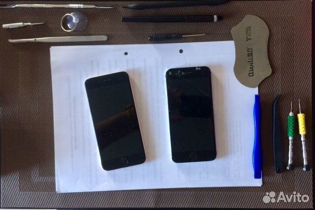 Замена экрана для iPhone 5/5s 6/6s Замена экрана для iPhone 5/5s 6/6s