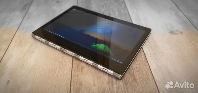 Крутой ноутбук тонкий, мощный, долгий Lenovo 900s