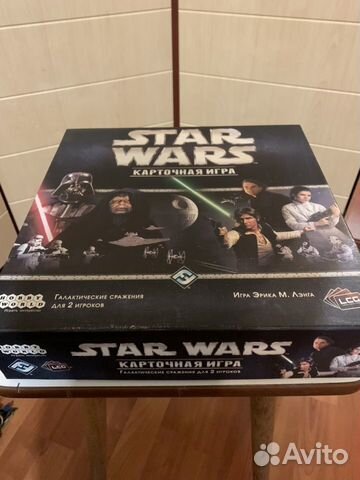 Настольная игра «Star Wars» Настольная игра «Star Wars»