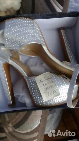 Туфли открытые праздничные. Р. 39-40 Туфли открытые праздничные. Р. 39-40