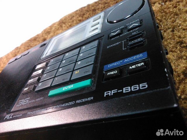 Радиоприёмник panasonic RF -B65D Радиоприёмник panasonic RF -B65D
