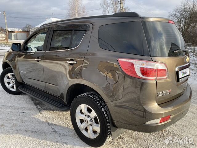 Chevrolet TrailBlazer 2.8 AT, 2012, 156 000 км