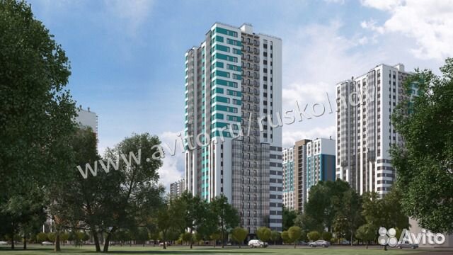 1-к квартира, 36.4 м², 11/25 эт.