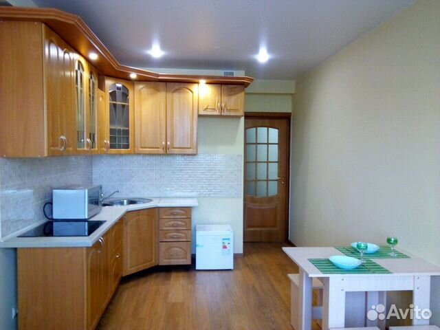 

1-к. квартира, 45 м², 3 кровати