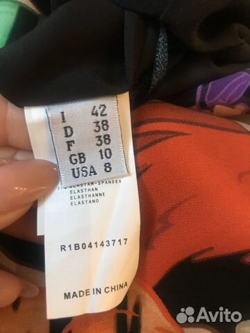 Платье moschino