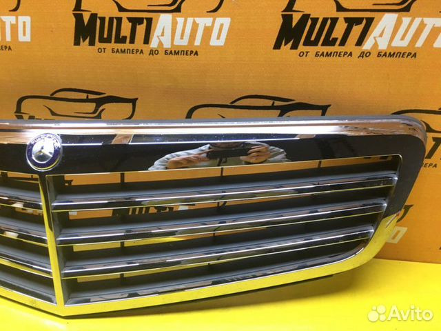 Решетка радиатора Mercedes C-Classe W204 2011-2014 Решетка радиатора Mercedes C-Classe W204 2011-2014