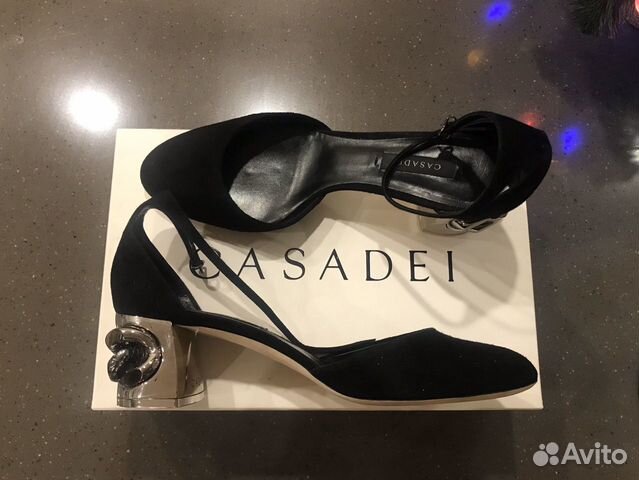 Туфли Casadei оригинал. Один выход