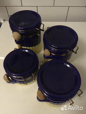 Баночки для сыпучих продуктов