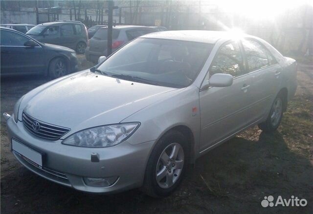 Разбор Toyota camry 30 2006 (рестайл)