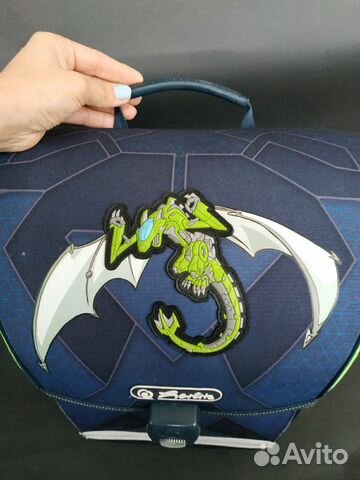 Школьный ранец Herlitz Midi с магнитным замком Школьный ранец Herlitz Midi с магнитным замком