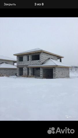 Коттедж 220 м² на участке 6 сот.