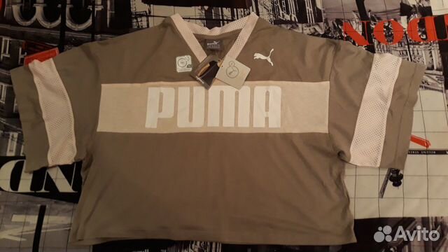 Футболка Puma новая Футболка Puma новая