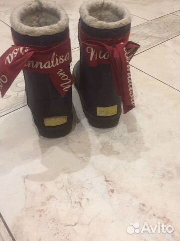 Угги monnalisa 33 Угги monnalisa 33
