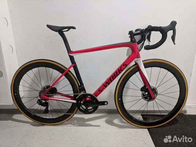 Шоссейный карбоновый велосипед S-works Tarmac