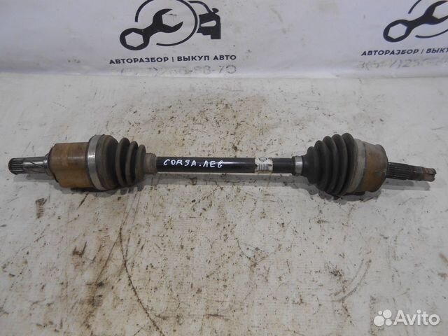 Левый привод Opel Corsa D 1,4л АКПП Левый привод Opel Corsa D 1,4л АКПП