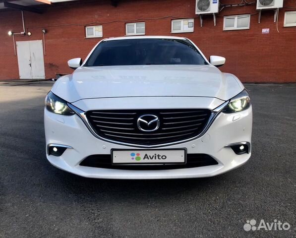 Mazda 6 2.5 AT, 2016, 93 500 км