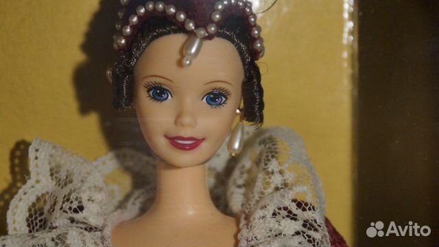 hallmark sentimental valentine barbie 1996