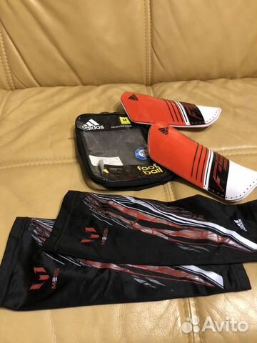 Футбольные щитки Adidas F50 Pro Lite Messi (sizeM)