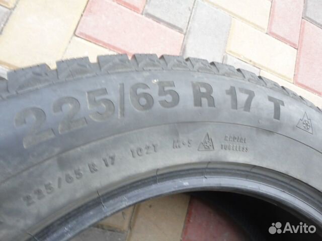 Продам 1 баллон 225/65 R17 continental Продам 1 баллон 225/65 R17 continental