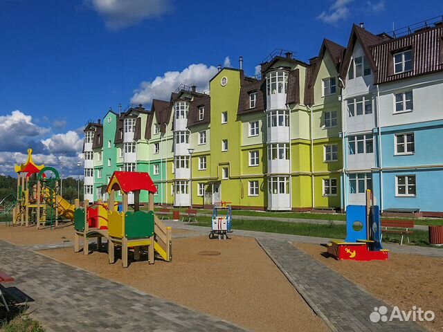 1-к квартира, 36.8 м², 3/4 эт.