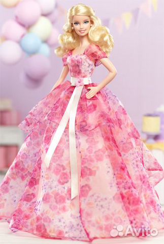 Барби кукла коллекционная День Рождение