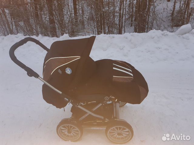 Коляска лимитированная серия для Севера в идеале