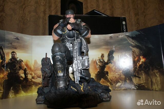 Gears Of War 3 Epic Edition Xbox 360 Kupit V Moskve Hobbi I Otdyh Avito