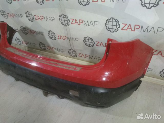 Бампер задний Nissan Qashqai J11